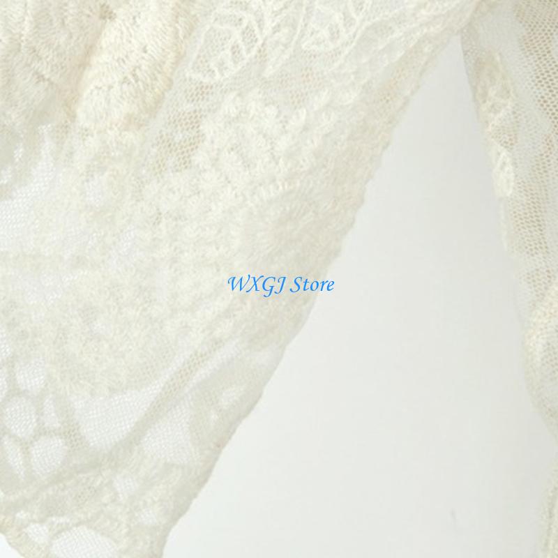 37JE Women Summer Lace Open Fr - Kimono Sheer Floral 评论和价格
