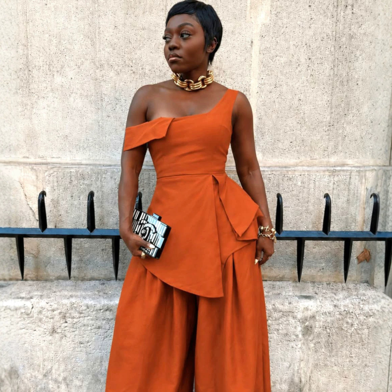 New Design African Fashion Wom - Blouse Off Shoulder 评论和价格