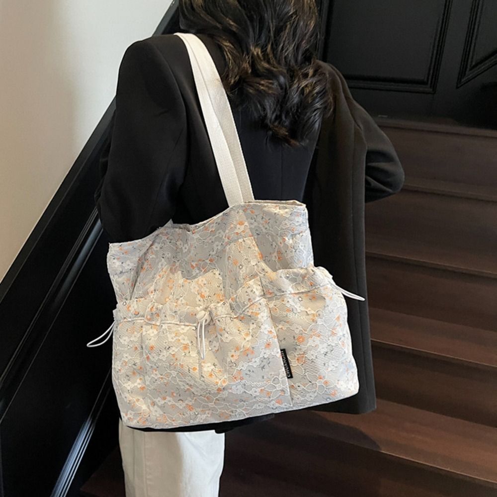Sweet Harajuku Aesthetic Handb - Tote Bag Beach 评论和价格