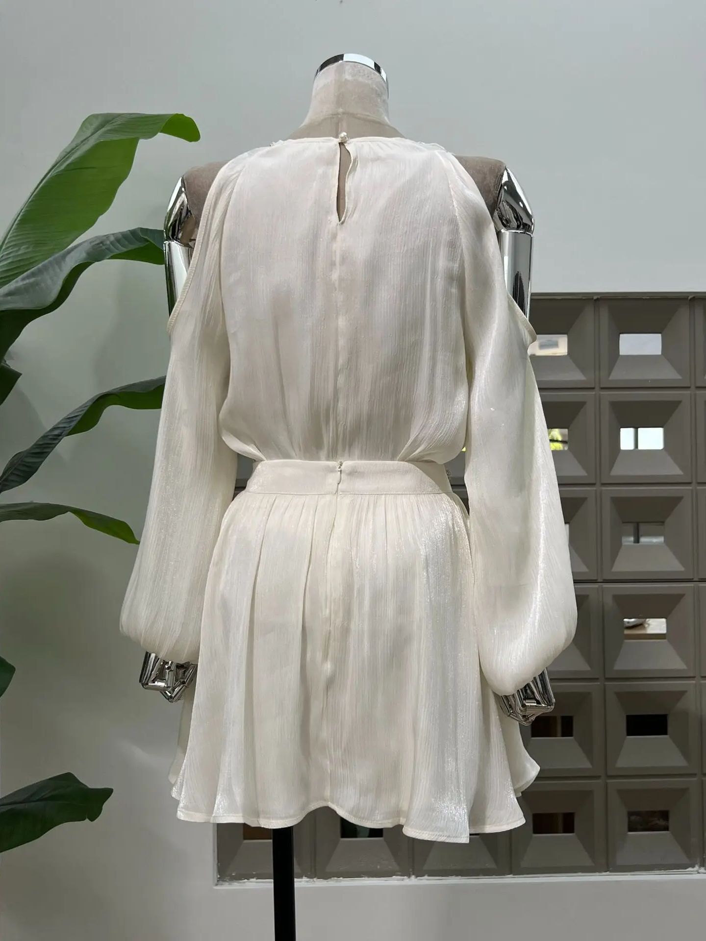 Women Two-Piece Dresses Off-Sh - Blouse Off Shoulder 评论和价格