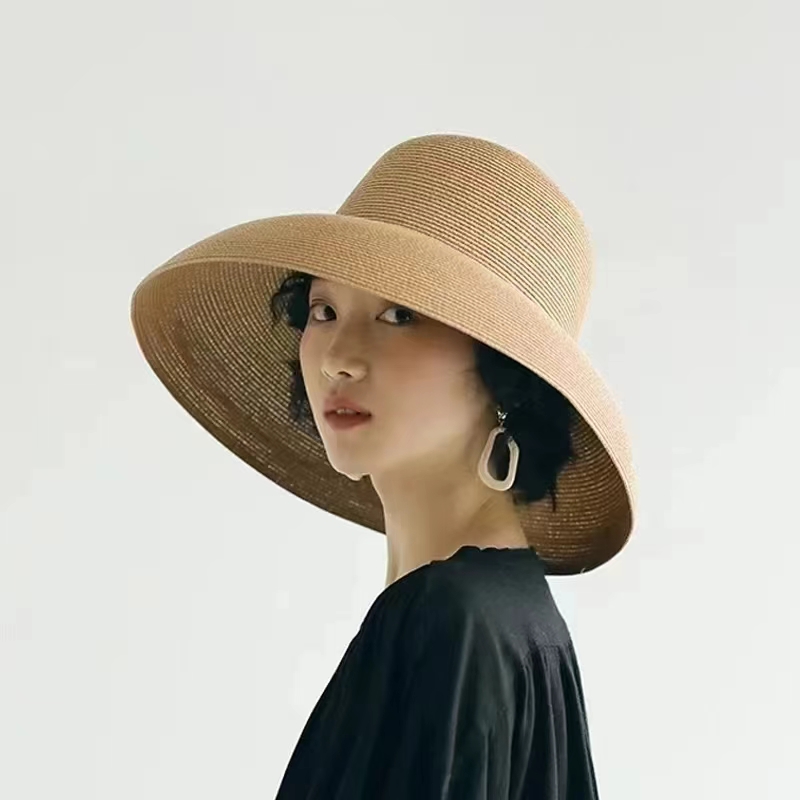 Floppy Wide Brim Summer Beach  - Hat Floppy Wide 评论和价格