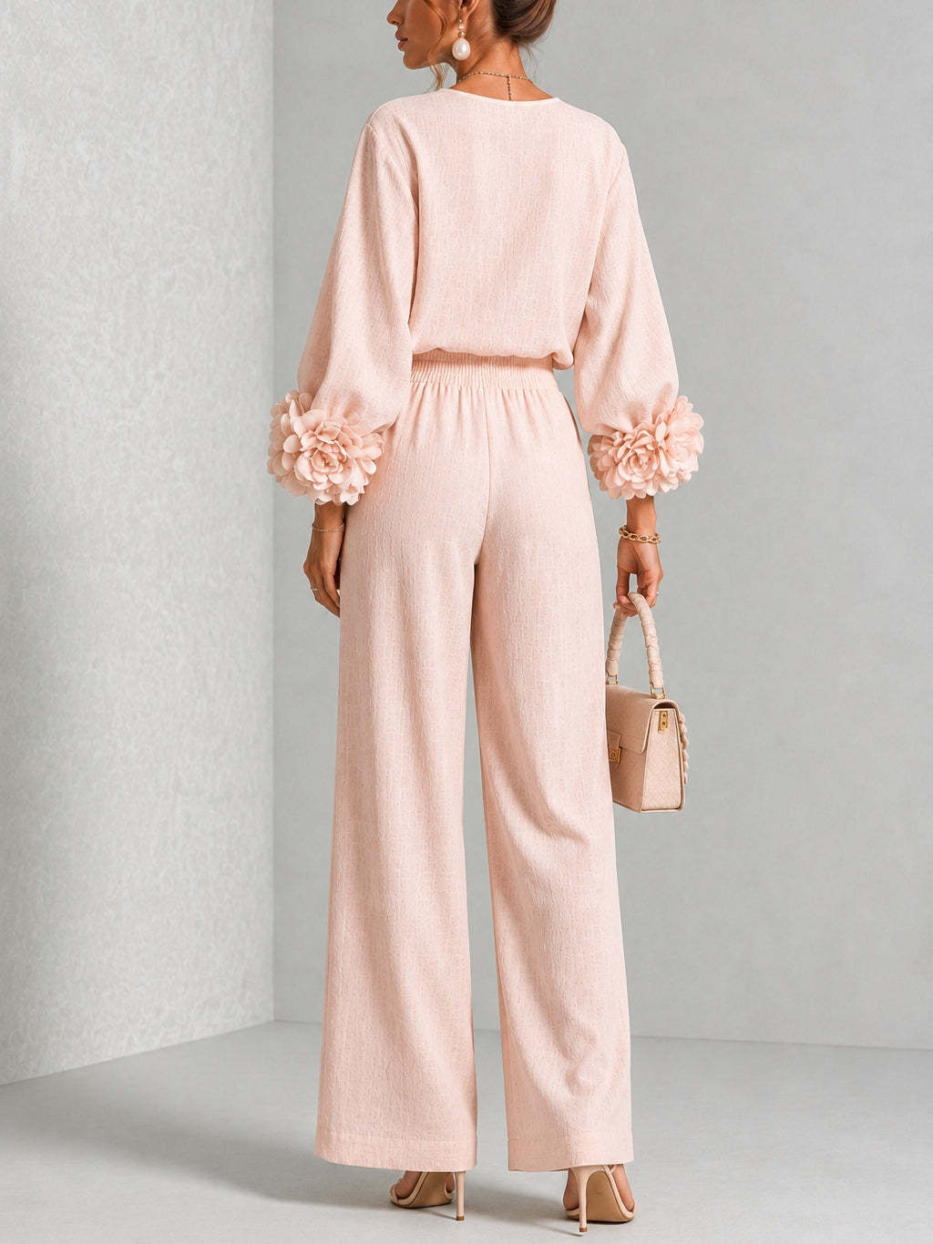 Women 2 Piece Linen Outfit O N - Linen Pant Wide 评论和价格
